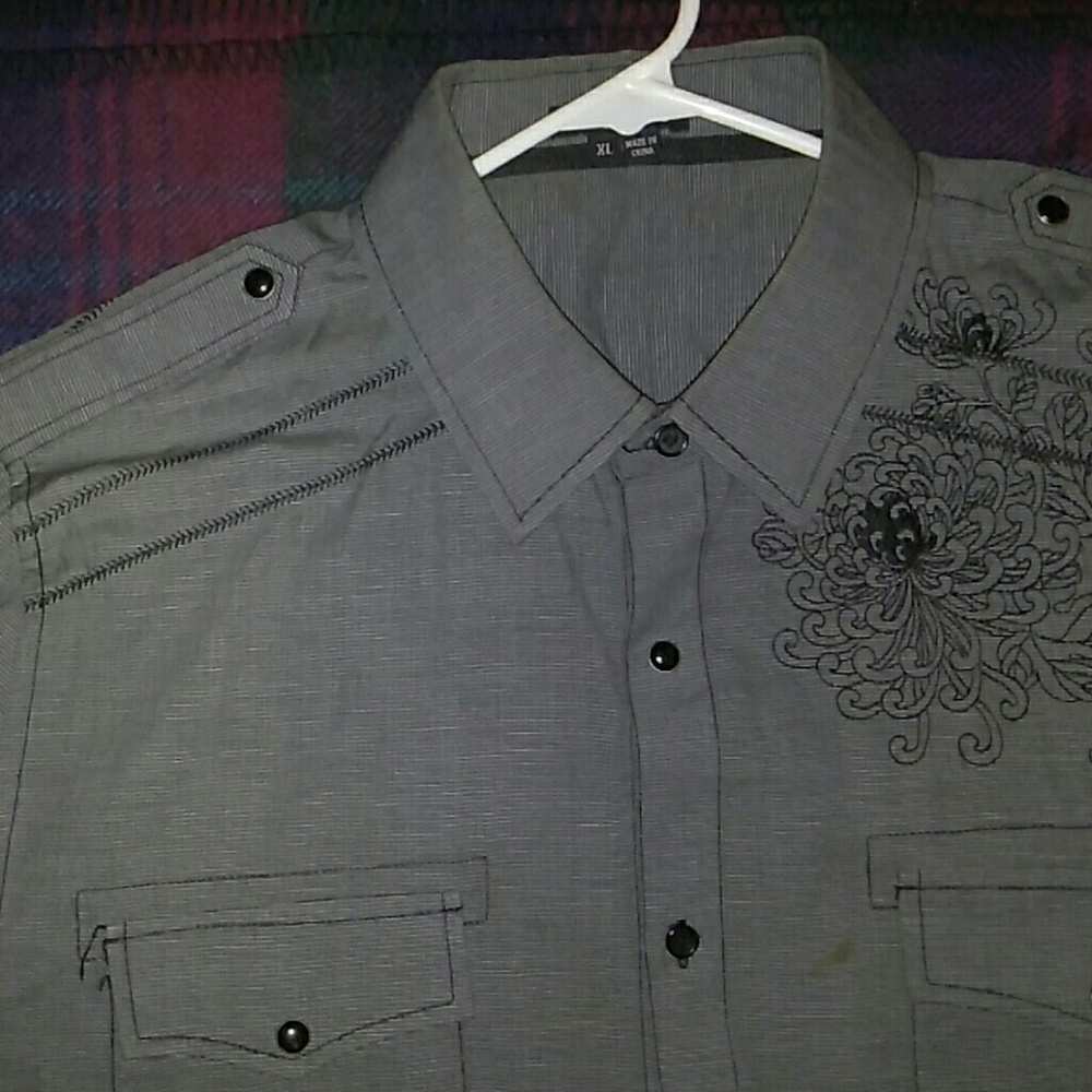 💎NWOT💎 At Collins Casual Dress Shirt